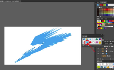 Adobe Illustrator cc2019特别版怎么做3D效果