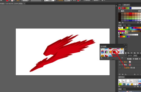 Adobe Illustrator cc2019特别版怎么做3D效果