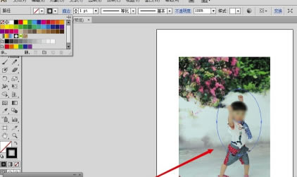 Adobe Illustrator cc2019特别版无法建立剪切蒙版怎么解决