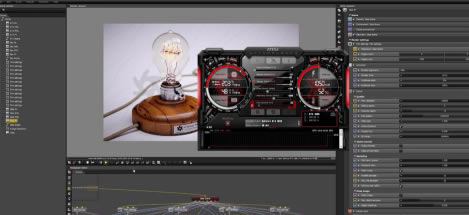 Redshift工具架怎么调出来