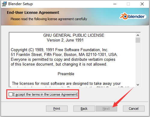 Blender32位安装方法