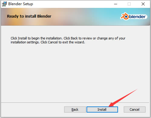 Blender32位安装方法