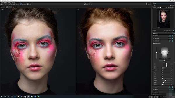 【Portrait破解版】Portrait Pro 19破解版下载 v19 中文完美版(附汉化激活补丁)-本站
