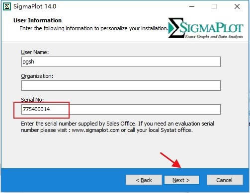【SigmaPlot特别版】SigmaPlot下载百度云 v14.0.0.124 汉化特别版(附序列号)-本站