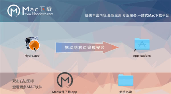 Hydra特别版安装说明