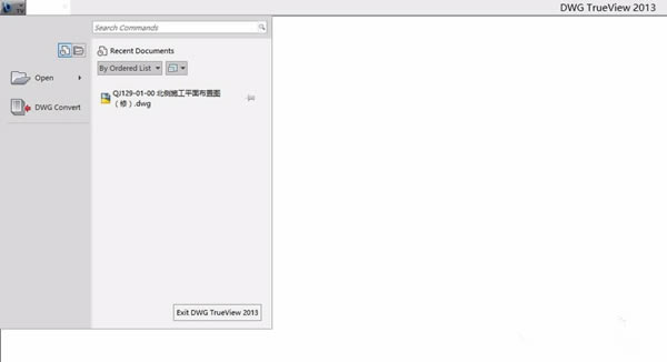 【dwg trueview】dwg trueview中文版下载 v2018.0 汉化特别版-本站