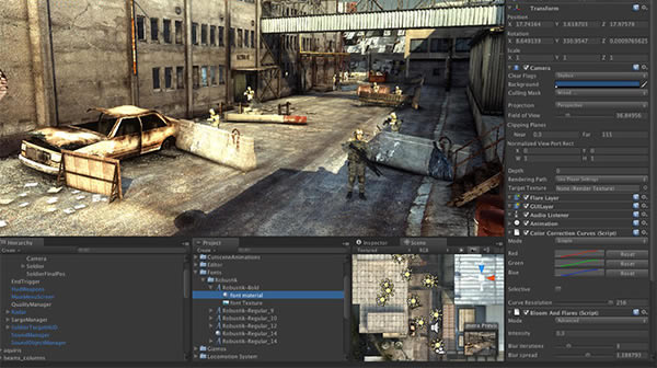 【unity3d特别版】unity3d免费下载 v2019 绿色中文特别版-本站