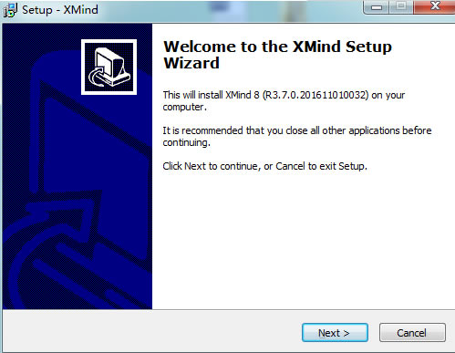 XMIND8中文特别版安装教程