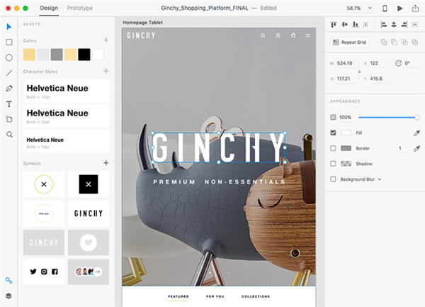 Adobe XD CC 2019特别版介绍