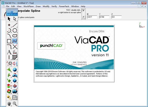 【ViaCADPro11特别版下载】CAD设计软件ViaCAD Pro 11 最新免费版