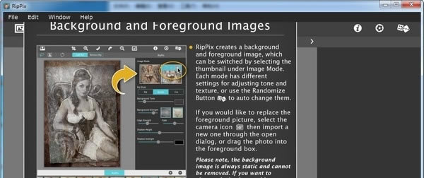 【照片撕纸效果化工具下载】RipPix(照片撕纸效果化工具) v1.0.0 官方正式版