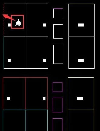 cad快速画图怎么改线段颜色3