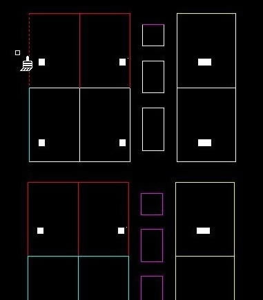 cad快速画图怎么改线段颜色4