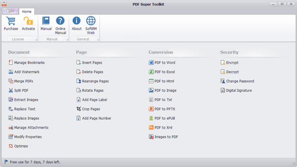 PDF Super Toolkitؽͼ2