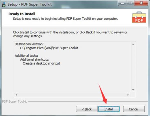 PDF Super Toolkitؽͼ7