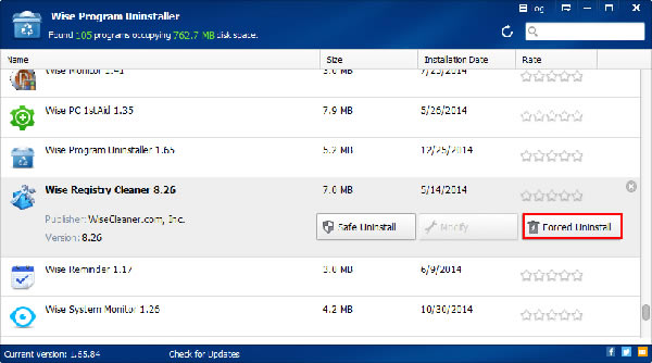ʹWise Program UninstallerPCжسͼ4