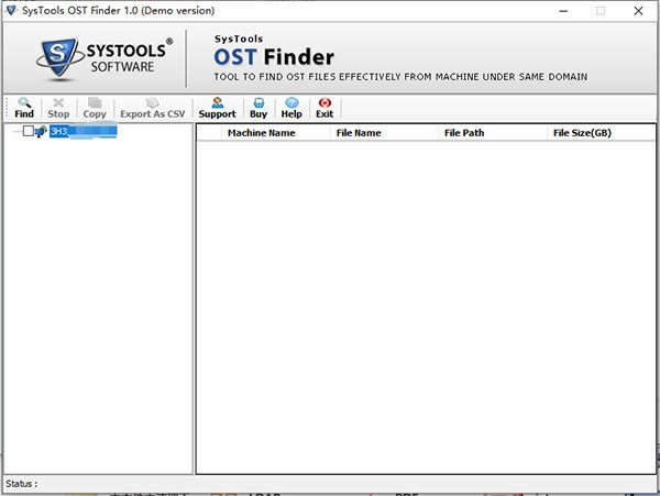 SysTools OST Finderٷ