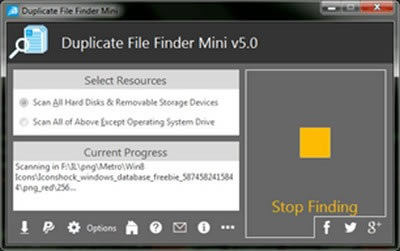 Duplicate File Finder Mini