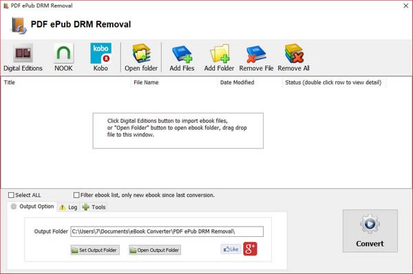 PDF ePub DRM Removalر