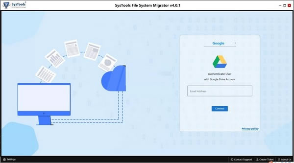 SysTools File System Migratorٷ