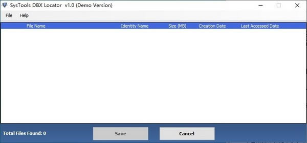 SysTools DBX LocatorѰ