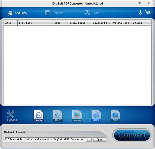 iOrgSoft PDF ConverterѰ