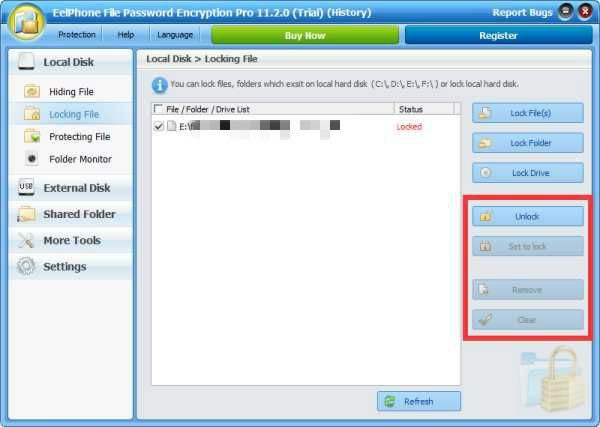 EelPhone File Password Encryption