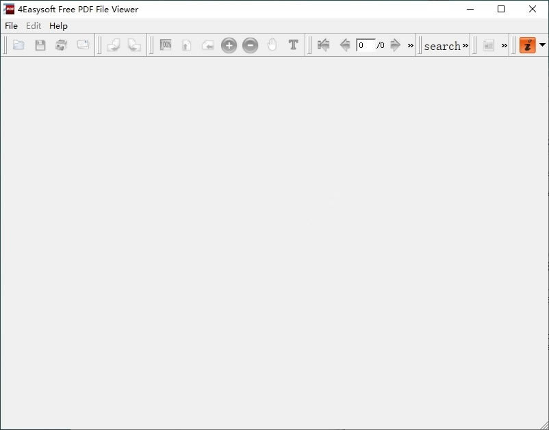 4Easysoft Free PDF File Viewerرͼ