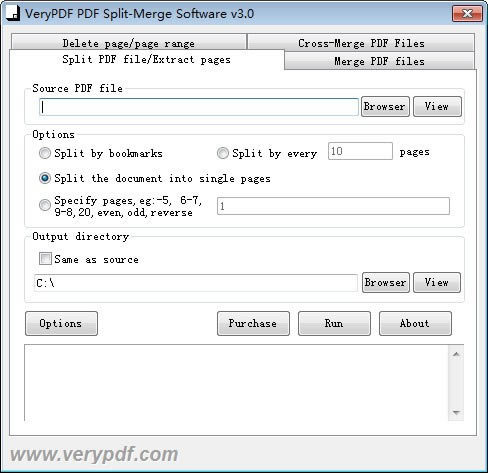 VeryPDF PDF Split-MergeѰ
