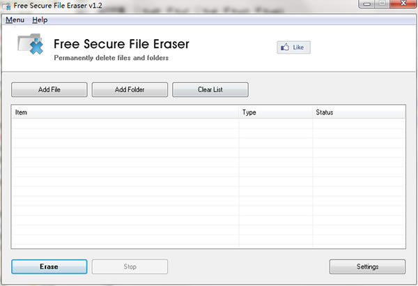 Free Secure File Eraser 1ͼƬ