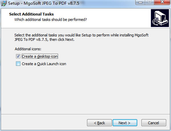 Mgosoft JPEG to PDF Converterر氲װ3ͼ