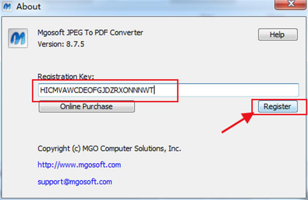 Mgosoft JPEG to PDF Converterر氲װ7ͼ