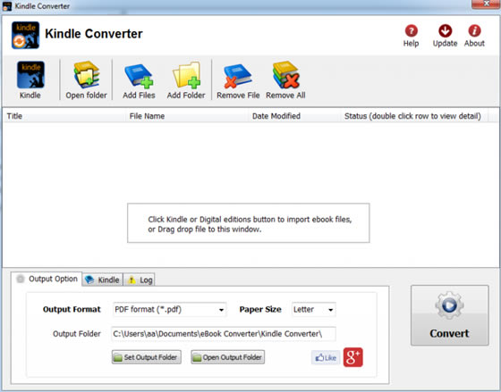 Kindle ConverterءKindle Converterر v3.21 İ