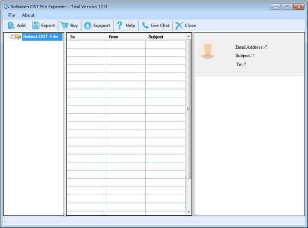 Softaken OST File ExporterѰءSoftaken OST File Exporter(OSTļ) v12.0 ٷʽ