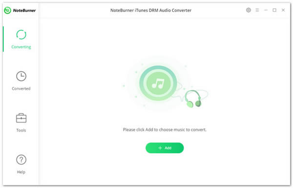 NoteBurner iTunes DRM Audio Converterرʹý̳̽ͼ1