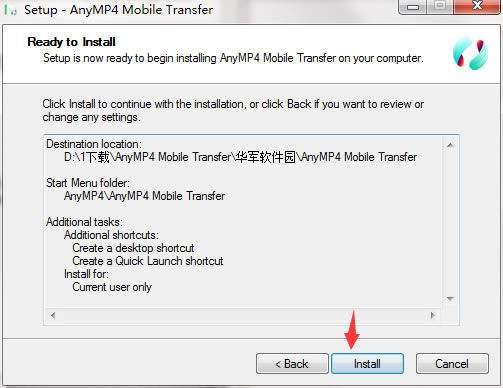 AnyMP4 Mobile Transferͼ