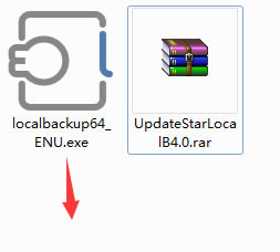 UpdateStar Local Backupͼ