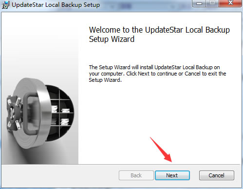 UpdateStar Local Backupͼ