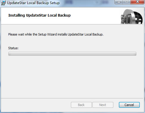 UpdateStar Local Backupͼ