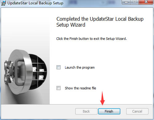 UpdateStar Local Backupͼ