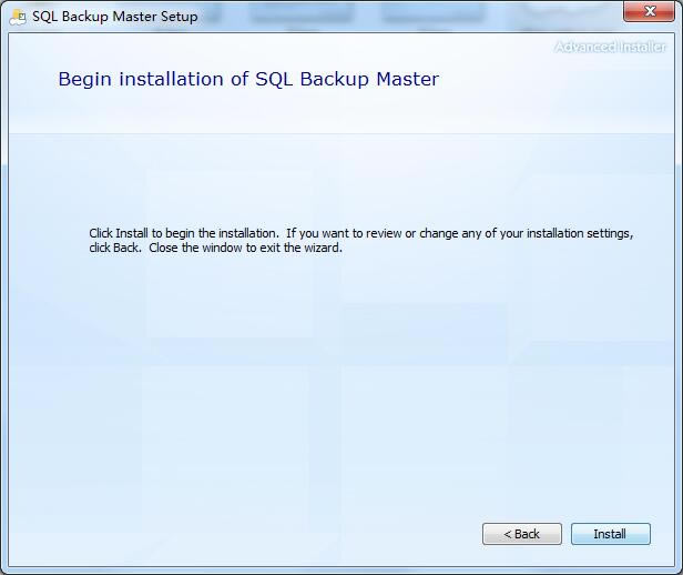 SQL Backup Masterͼ