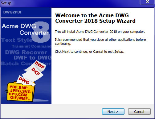 Acme DWG Converterͼ