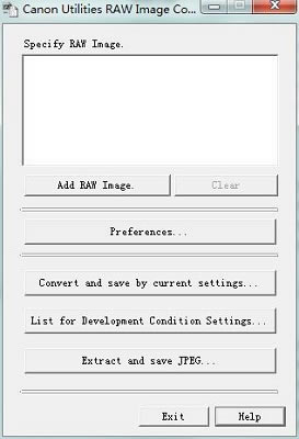 Raw Image ConverterءRaw Image Converterٷʽ v2.0.2.20 ٷʽ