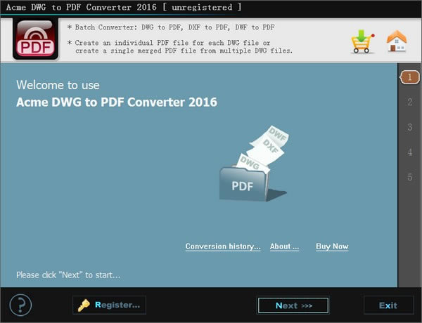 Acme DWG to SVG Converterٷ