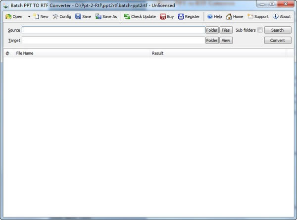 【Batch PPT to RTF Converter官方正式版下载】Batch PPT to RTF Converter(批量PPT转RTF) v2020.12.1118.1397 官方正式版