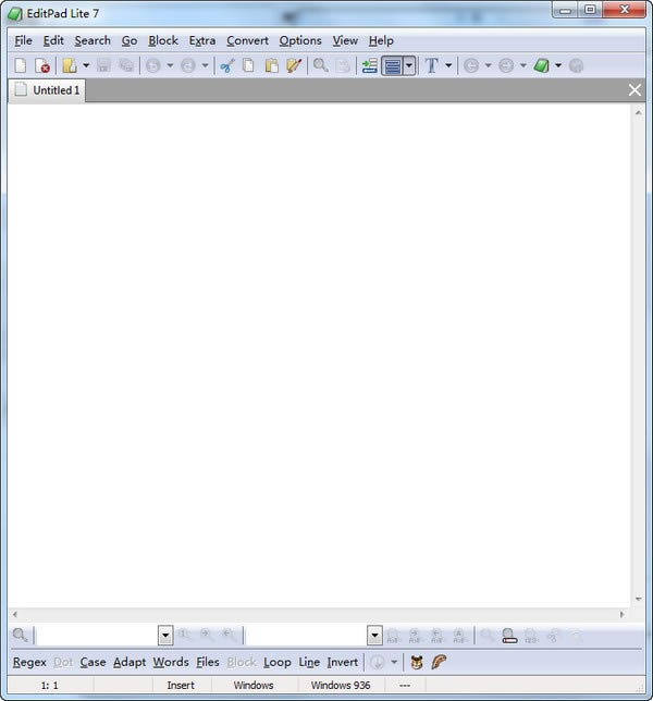 EditPad Lite�������ͼ