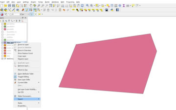 QGIS中文版生成geojson格式文件
