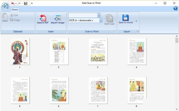 【Solid Scan to word免费版下载】Solid Scan to word(PDF转Word工具) v10.1.11102.4312 免费版
