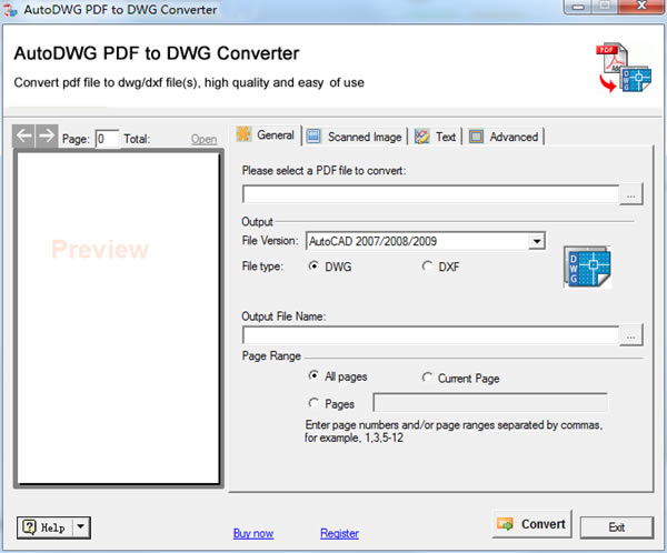 AutoDWG DWG to PDF Converter 2020ͼ