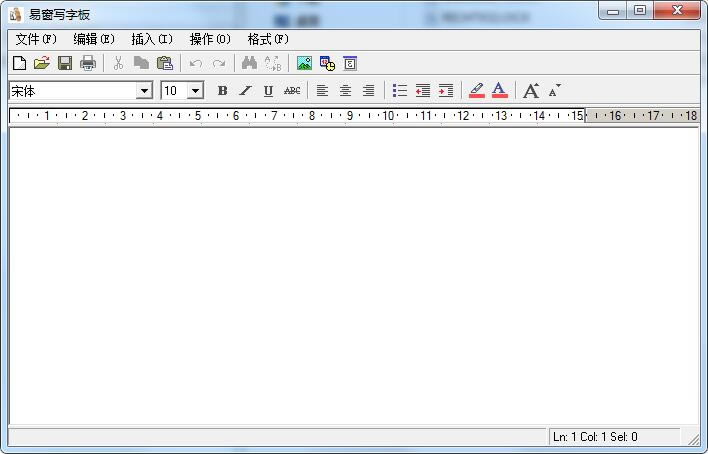 易窗写字板下载 第1张图片
